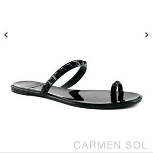 Carmen Sol black jelly